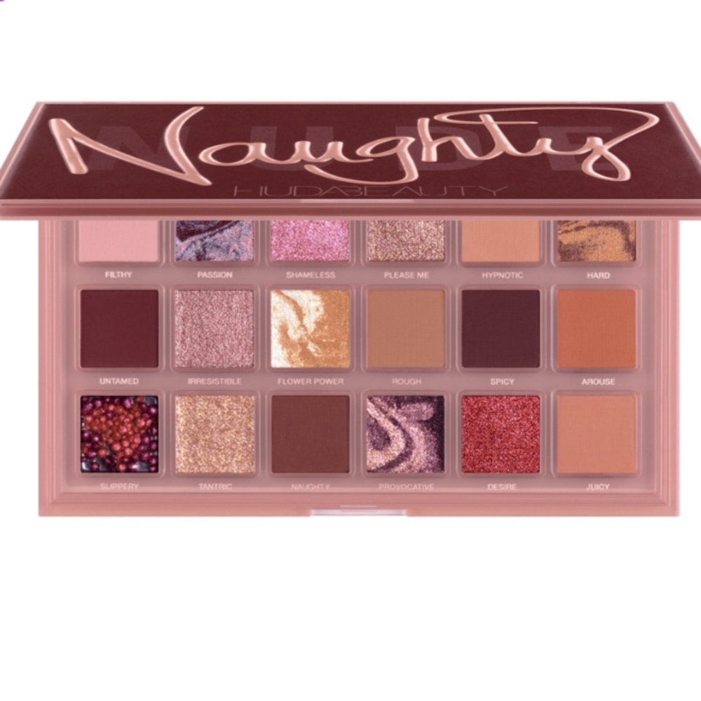 Huda Beauty Naughty palette.